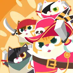 Скачать Battle Cat Hero [Взлом Много монет] APK на Андроид