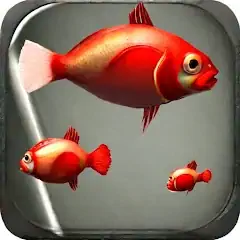 Скачать Поедание Рыбы 3D [Взлом Бесконечные монеты] APK на Андроид