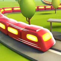 Скачать Train Adventure - Line Game [Взлом Много денег] APK на Андроид