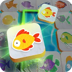 Скачать Mahjong Connect Fish World [Взлом Много денег] APK на Андроид