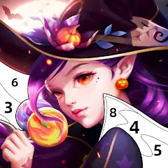 Скачать Witch & Wizard Color by Number [Взлом Бесконечные монеты] APK на Андроид