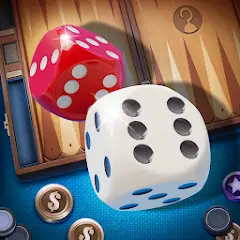 Скачать Нарды Backgammon Legends [Взлом Много денег] APK на Андроид