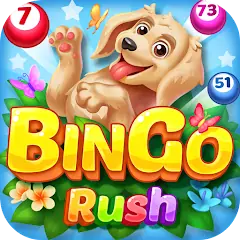 Скачать Bingo Rush: клубная бинго-игра [Взлом Много денег] APK на Андроид