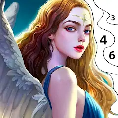 Скачать Angel & Devil Paint by Number [Взлом Бесконечные монеты] APK на Андроид