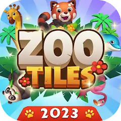 Скачать Zoo Tile-3 Tiles и Zoo Tycoon [Взлом Много монет] APK на Андроид