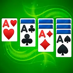 Скачать Klondike Solitaire  [Взлом Много монет] APK на Андроид