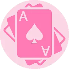 Скачать Pink Solitaire [Взлом Бесконечные монеты] APK на Андроид