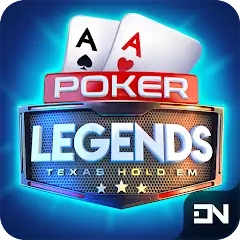 Скачать Poker Legends - Texas Hold'em [Взлом Много денег] APK на Андроид