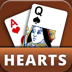 Скачать Hearts - Card Game [Взлом Много монет] APK на Андроид