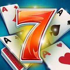 Скачать 7 Solitaire [Взлом Много монет] APK на Андроид