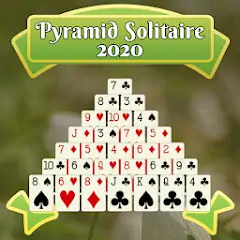Скачать Pyramid Solitaire Kartenspiel [Взлом Много монет] APK на Андроид