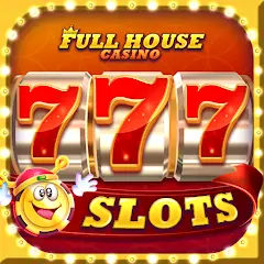 Скачать Full House Casino: Vegas Slots [Взлом Много монет] APK на Андроид