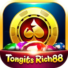 Скачать Tongits Rich88 - Filipino Game [Взлом Бесконечные монеты] APK на Андроид