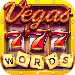 Скачать Vegas Words & Slots Games [Взлом Много денег] APK на Андроид