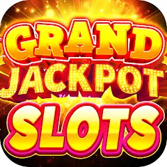 Скачать Grand Jackpot Slots games [Взлом Много монет] APK на Андроид