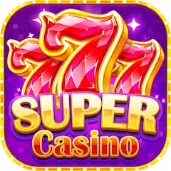 Скачать Super Slot - Casino Games [Взлом Бесконечные деньги] APK на Андроид