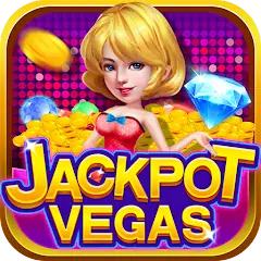 Скачать Jackpot Vegas casino slots! [Взлом Много монет] APK на Андроид