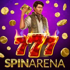Скачать SpinArena Online Casino Slots [Взлом Бесконечные деньги] APK на Андроид