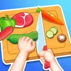 Скачать Счастливый мир кухни [Взлом Бесконечные деньги] APK на Андроид