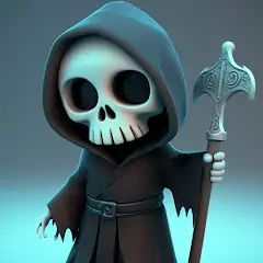 Скачать Necromancer Hero: Skeletons 3D [Взлом Много монет] APK на Андроид