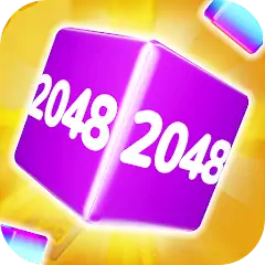 Скачать Money 2048-Cube Merge [Взлом Много денег] APK на Андроид
