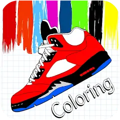 Скачать Basketball Shoes Coloring Book [Взлом Много монет] APK на Андроид