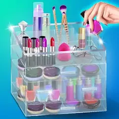Скачать ASMR Makeup kit- Cleaning Game [Взлом Много монет] APK на Андроид