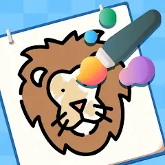 Скачать Color page Drawing Master ASMR [Взлом Много монет] APK на Андроид