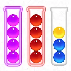 Скачать Ball Sort - Color Puzzle Game [Взлом Много монет] APK на Андроид