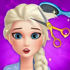 Скачать Hair Salon: Beauty Salon Game [Взлом Много денег] APK на Андроид