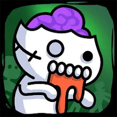 Скачать Zombie Evolution Игра Хэллоуин [Взлом Много денег] APK на Андроид