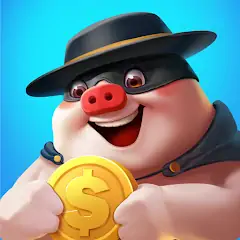 Скачать Piggy GO - Битва за Монеты [Взлом Бесконечные монеты] APK на Андроид