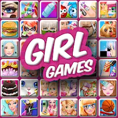 Скачать Frippa Games for Girls [Взлом Много монет] APK на Андроид