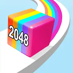 Скачать Jelly Run 2048 [Взлом Бесконечные монеты] APK на Андроид