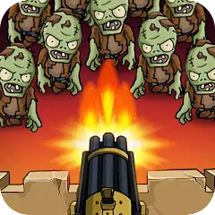 Скачать Zombie War - Idle TD game [Взлом Много денег] APK на Андроид