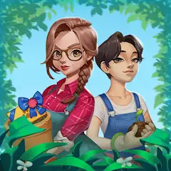 Скачать 고양이 정원 : 머지(Merge) 힐링 스토리 게임 [Взлом Много денег] APK на Андроид