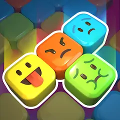 Скачать Emoji Blast Puzzle [Взлом Много денег] APK на Андроид