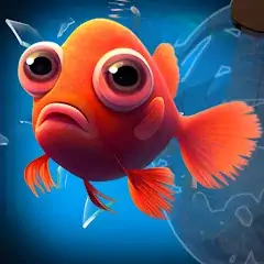 Скачать Голодная рыба-пиранья io [Взлом Много денег] APK на Андроид