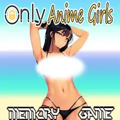 Скачать Only Anime Girl Memory FanGame [Взлом Много денег] APK на Андроид