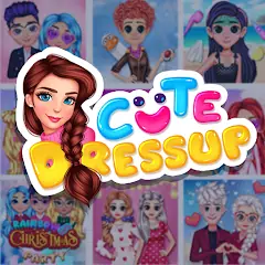 Скачать Cute Dressup: Games for Girls [Взлом Бесконечные монеты] APK на Андроид