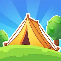 Скачать Campsite Craze: Puzzle Merge [Взлом Много денег] APK на Андроид