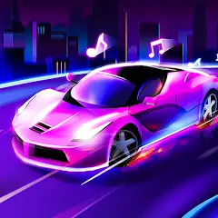 Скачать Music Beat Racer - Car Racing [Взлом Много денег] APK на Андроид