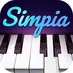 Скачать Simpia: Learn Piano Super Fast [Взлом Много монет] APK на Андроид