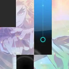 Скачать Piano Tiles Demon Slayer Anime [Взлом Много монет] APK на Андроид