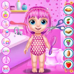 Скачать Baby Girl Caring Pinky Style [Взлом Бесконечные монеты] APK на Андроид