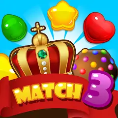 Скачать Royal Match King [Взлом Бесконечные деньги] APK на Андроид