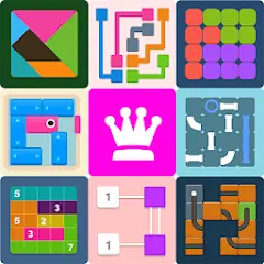 Скачать Puzzledom - puzzles all in one [Взлом Бесконечные деньги] APK на Андроид