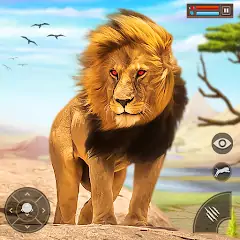 Скачать Savanna Animal Survival Game [Взлом Бесконечные деньги] APK на Андроид