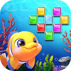 Скачать Block Ocean 1010 Puzzle Games [Взлом Бесконечные деньги] APK на Андроид