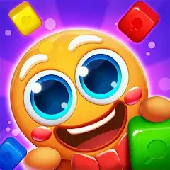 Скачать Candy Blast Fever:Cubes Puzzle [Взлом Много монет] APK на Андроид